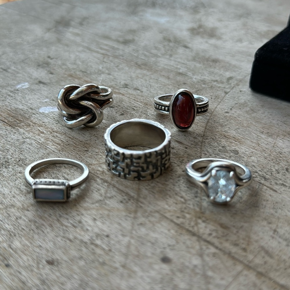 James Avery rings